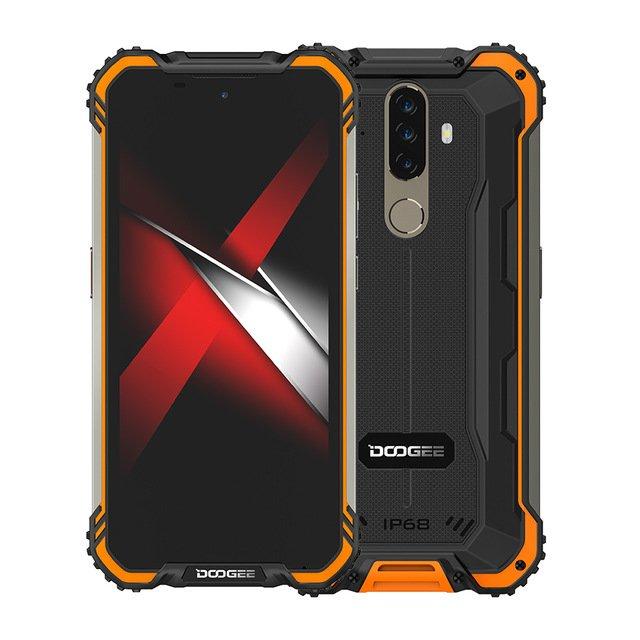 Смартфон Doogee S58 Pro оранжевый