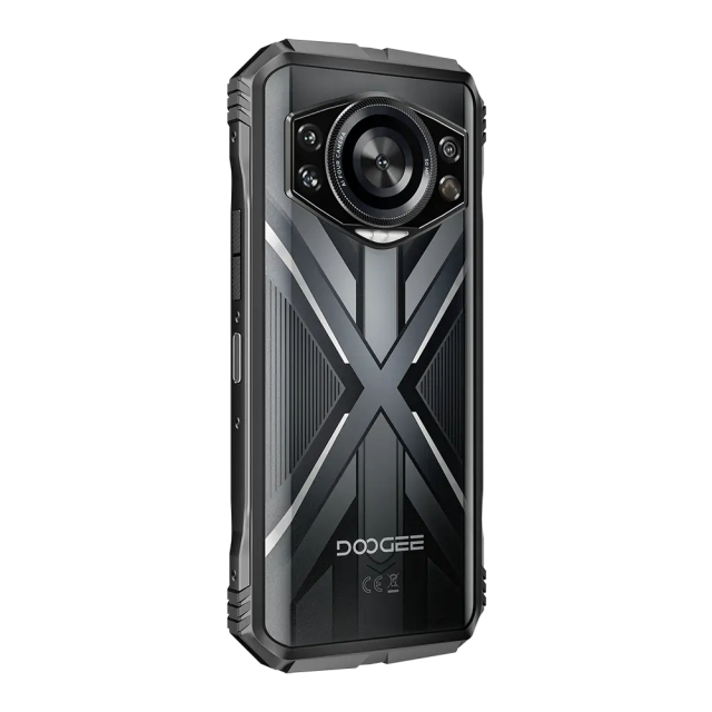 Смартфон Doogee S Cyber Pro cеребряный